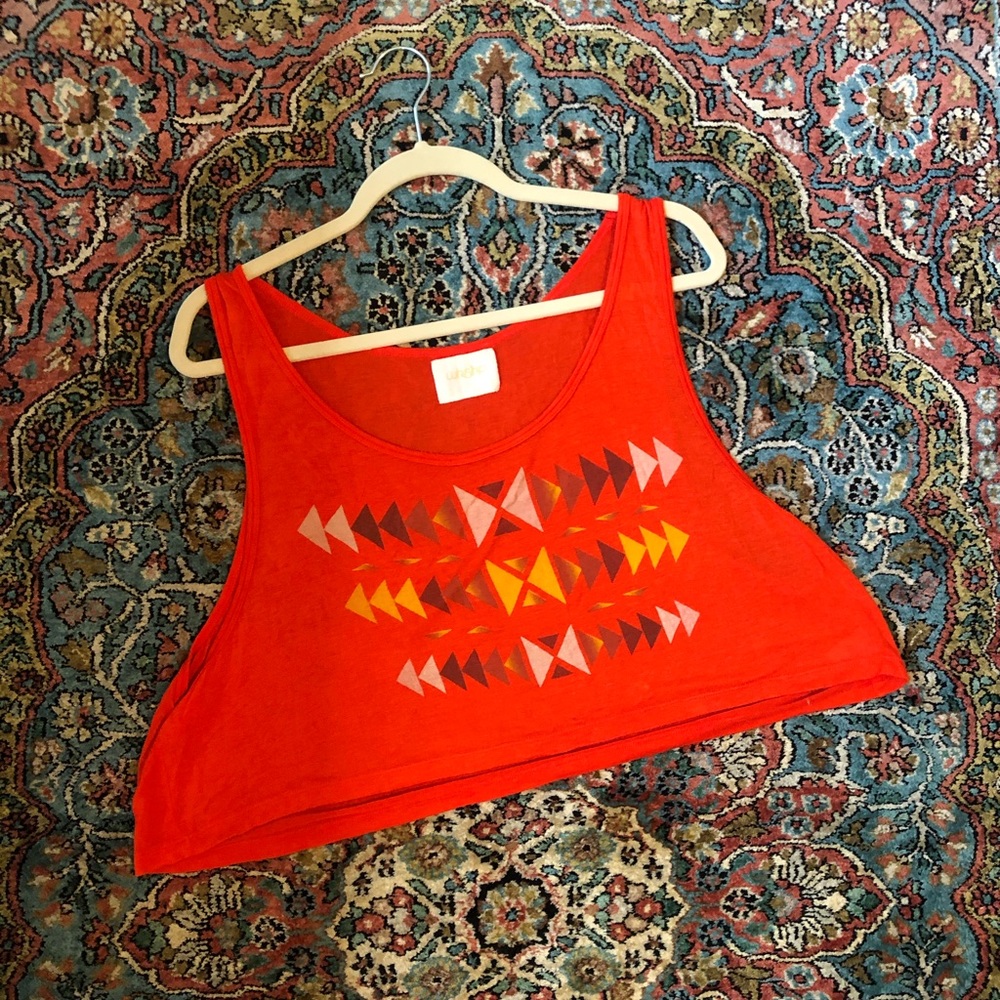 South Moon Under Aztec Crop